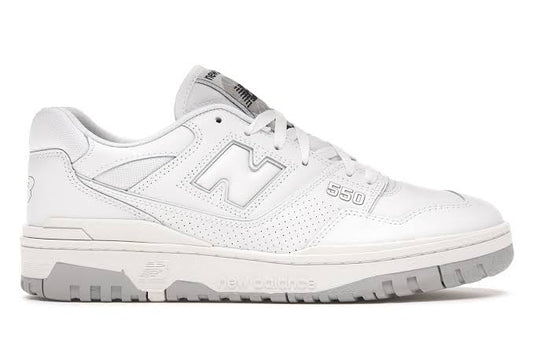 New Balance 550 White Grey (Mens & Womens)