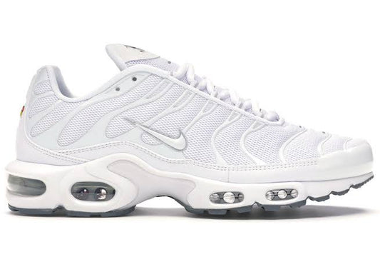 NIKE AIR MAX PLUS TN WHITE (MENS)