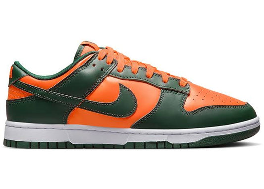 NIKE DUNK LOW MIAMI HURRICANES (MENS)