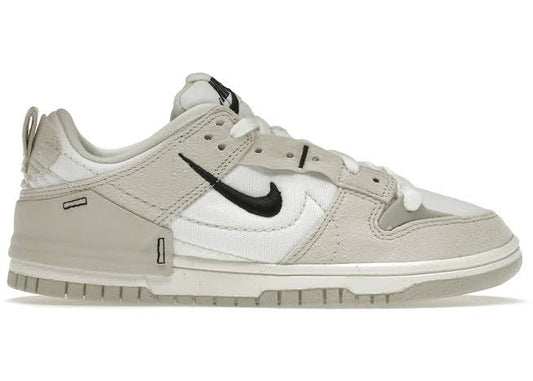 Nike Dunk Low Disrupt 2 Pale Ivory Black (Womens)