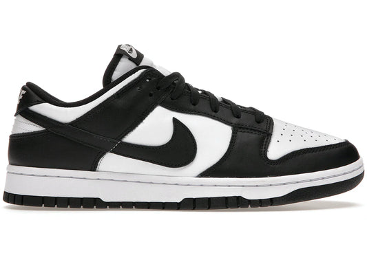 NIKE DUNK LOW PANDA US 8.5 MENS PREOWNED