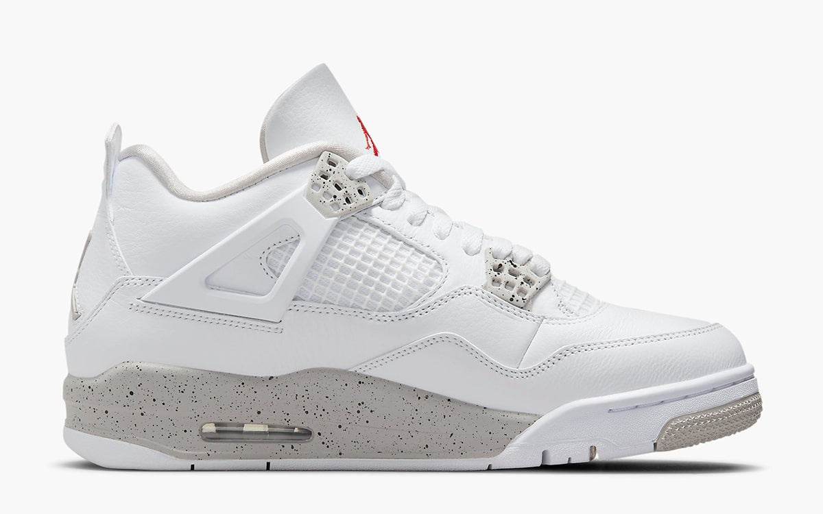 JORDAN 4 WHITE OREO (WOMENS)