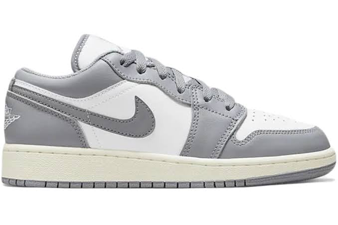 Jordan 1 Low Vintage Grey (GS/Womens)