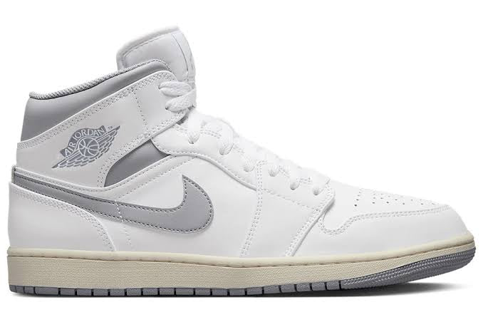 Jordan 1 Mid Neutral Grey (Mens)