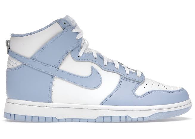 NIKE DUNK HIGH ALUMINUM (WOMENS)