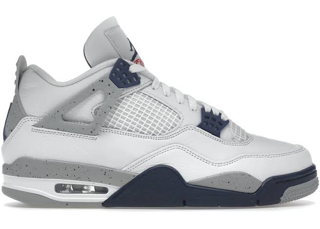 JORDAN 4 MIDNIGHT NAVY (MENS)