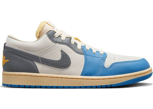 JORDAN 1  LOW VINTAGE UNC GREY (MENS)