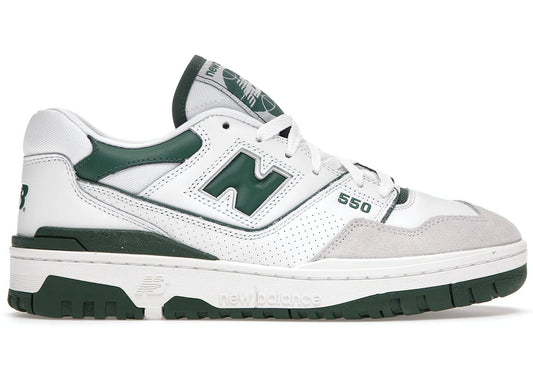 New Balance 550 White Green (Mens) & (Womens)