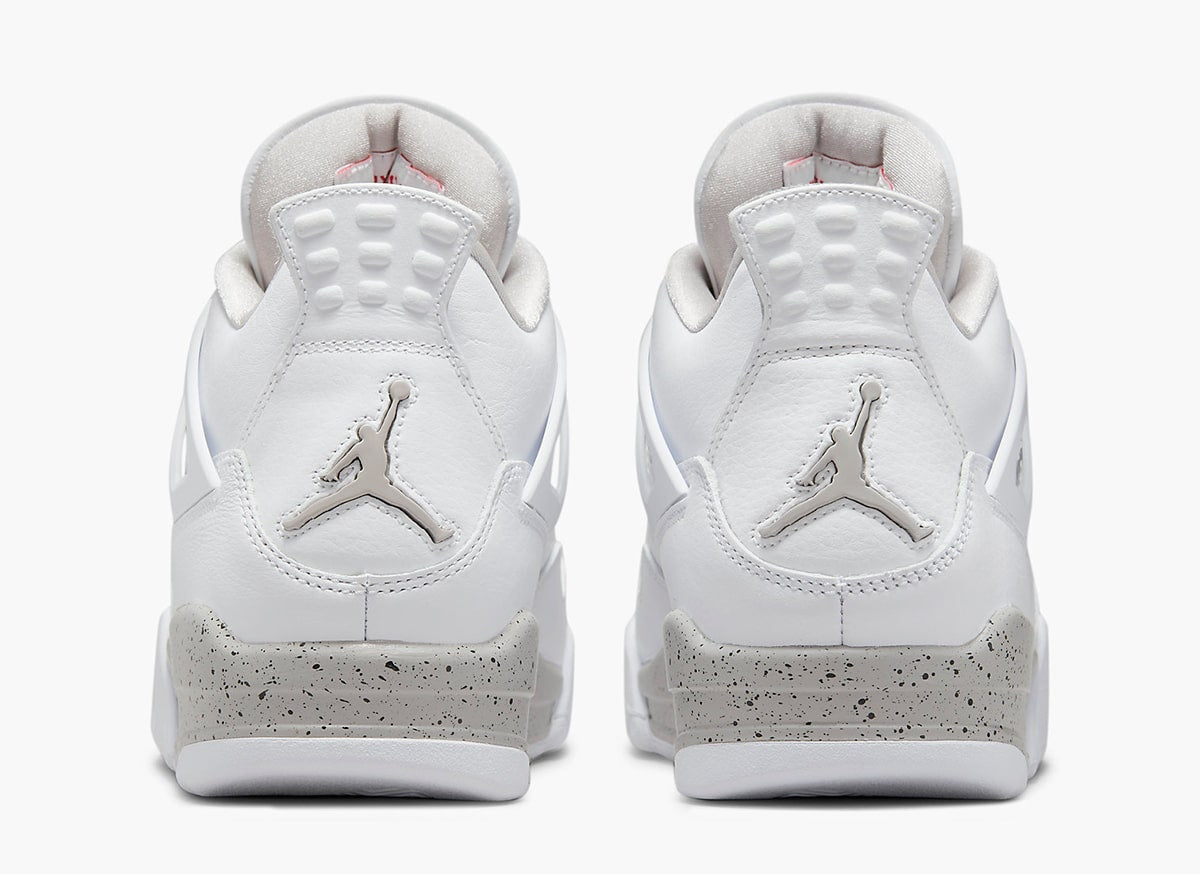 JORDAN 4 WHITE OREO (WOMENS)