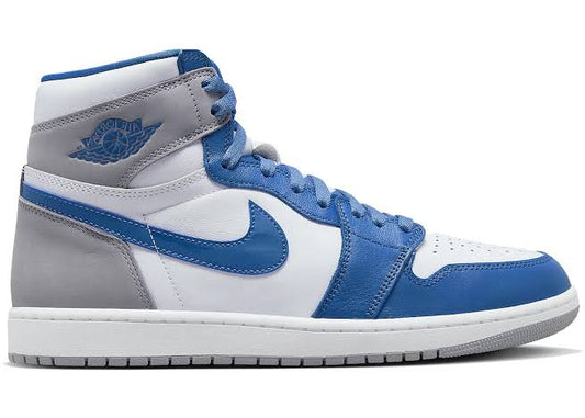 JORDAN 1 HIGH OG TRUE BLUE (MENS)