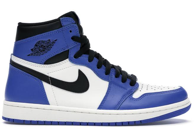 JORDAN 1 HIGH GAME ROYAL US 9.5 PREOWNED