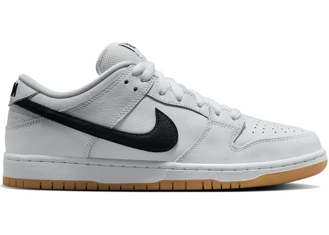 NIKE SB DUNK LOW WHITE GUM (MENS)