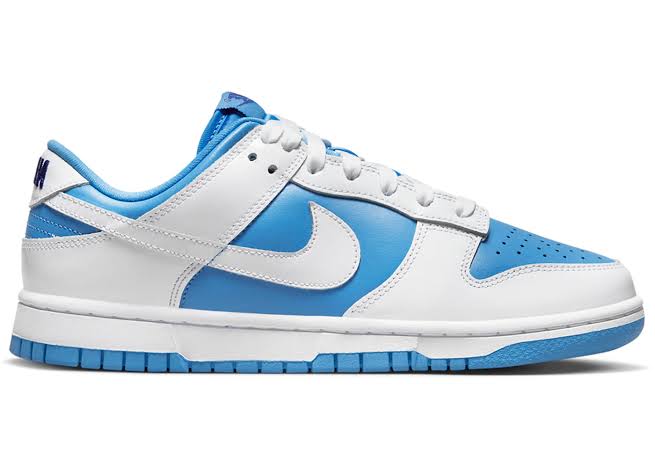 Nike Dunk Low Reverse UNC (Womens)