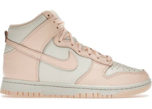 NIKE DUNK HIGH SAIL CRIMSON TINT