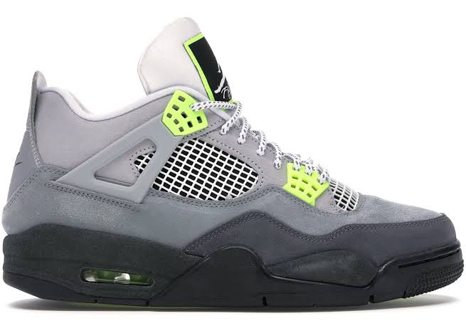 Jordan 4 SE 95 Neon (Mens)