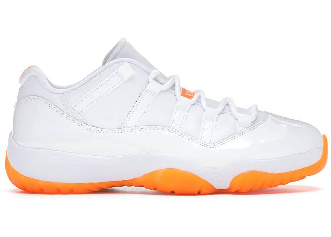 JORDAN 11 LOW CITRUS (WOMENS) BELOW RETAIL!