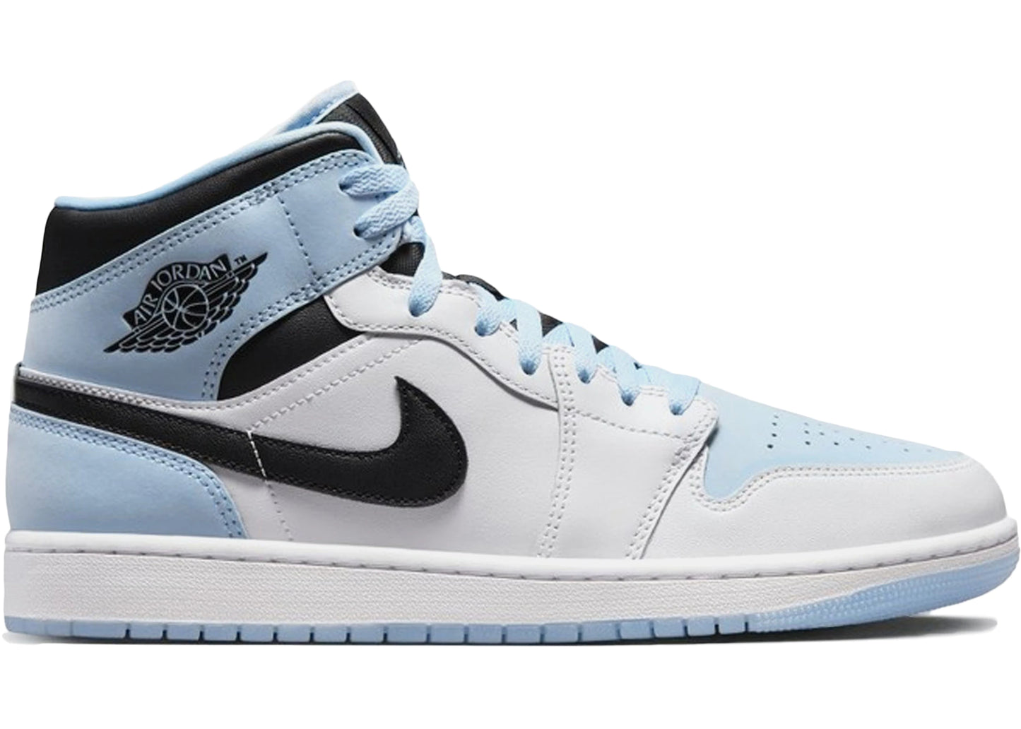 JORDAN 1 MID SE ICE BLUE 2023 (MENS)