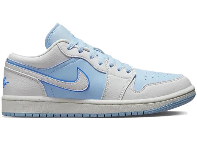 JORDAN 1 LOW REVERSE ICE BLUE (WOMENS)