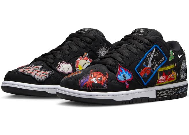 NIKE SB DUNK LOW NECKFACE (MENS)