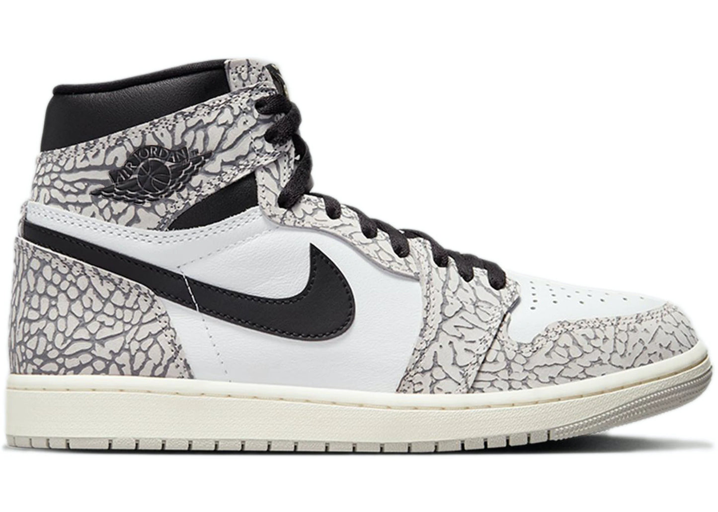 JORDAN 1 HIGH OG WHITE CEMENT (MENS)