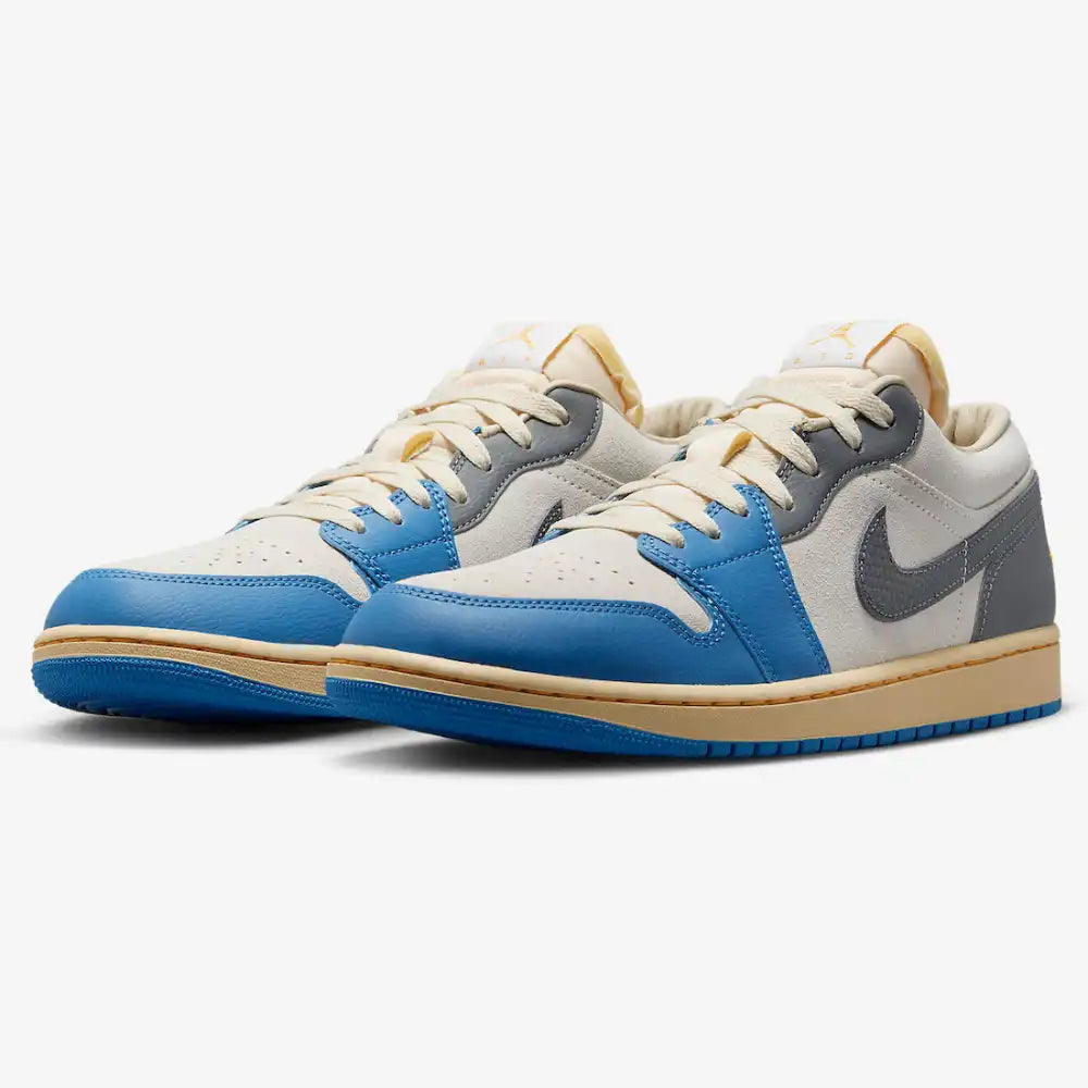 JORDAN 1  LOW VINTAGE UNC GREY (MENS)