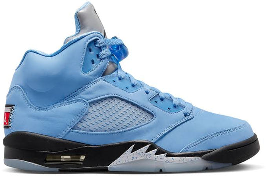 JORDAN 5 RETRO SE UNC UNIVERSITY BLUE (MENS)