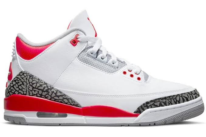 Jordan 3 Retro Fire Red 2022 (Mens)