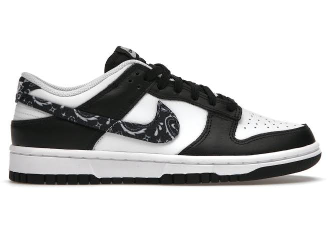 Nike Dunk Low Essential Paisley Pack Black (Womens)