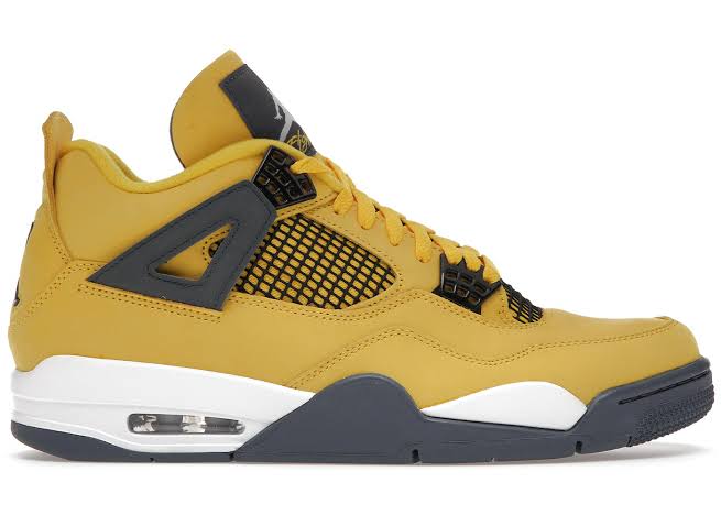 JORDAN 4 RETRO LIGHTNING (MENS)