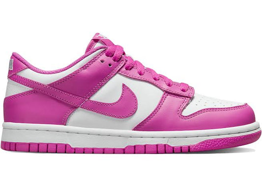 NIKE DUNK LOW ACTIVE FUCHSIA GS (WOMENS)