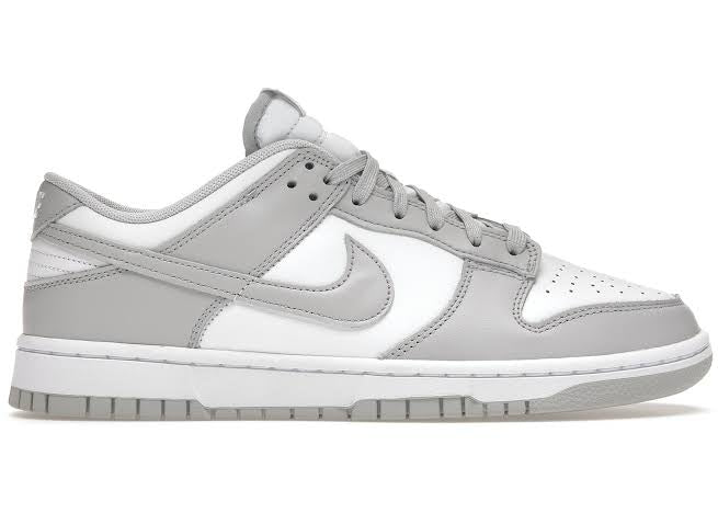 NIKE DUNK LOW GREY FOG (MENS)