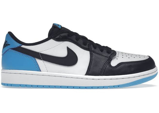 JORDAN 1 LOW OG POWDER BLUE US 8.5 MENS PREOWNED