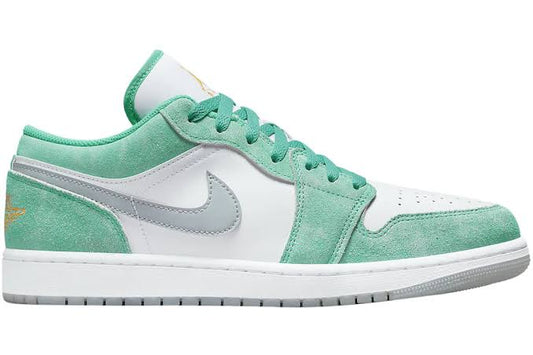 Jordan 1 Low SE New Emerald GS (Womens)