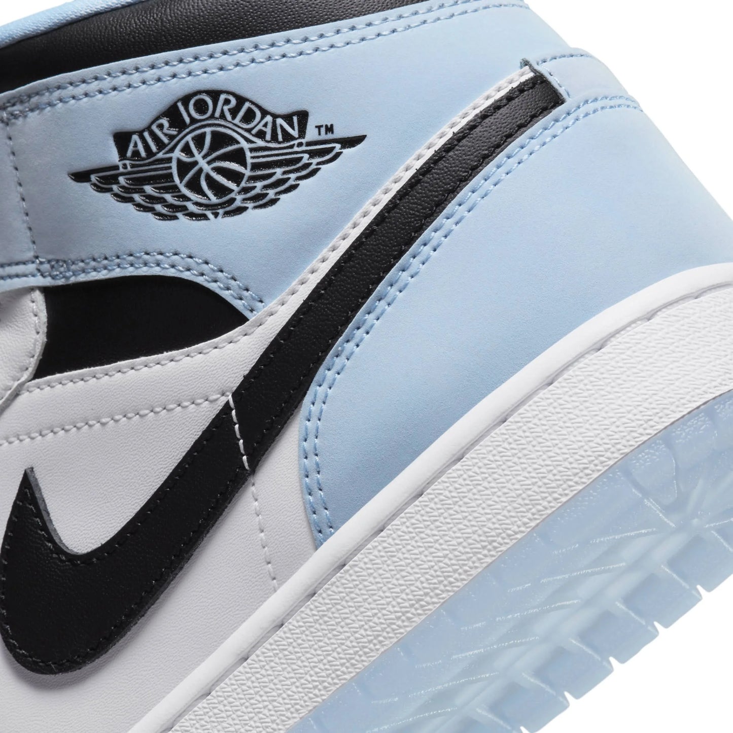 JORDAN 1 MID SE ICE BLUE 2023 (MENS)