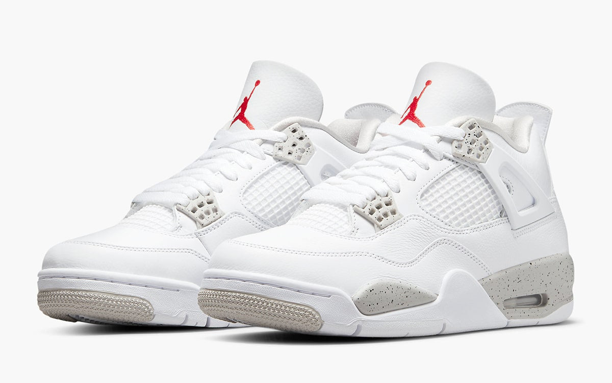 JORDAN 4 WHITE OREO (WOMENS)