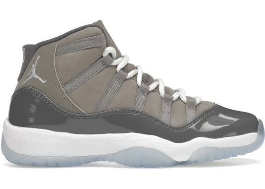 JORDAN 11 COOL GREY GS (WOMENS)