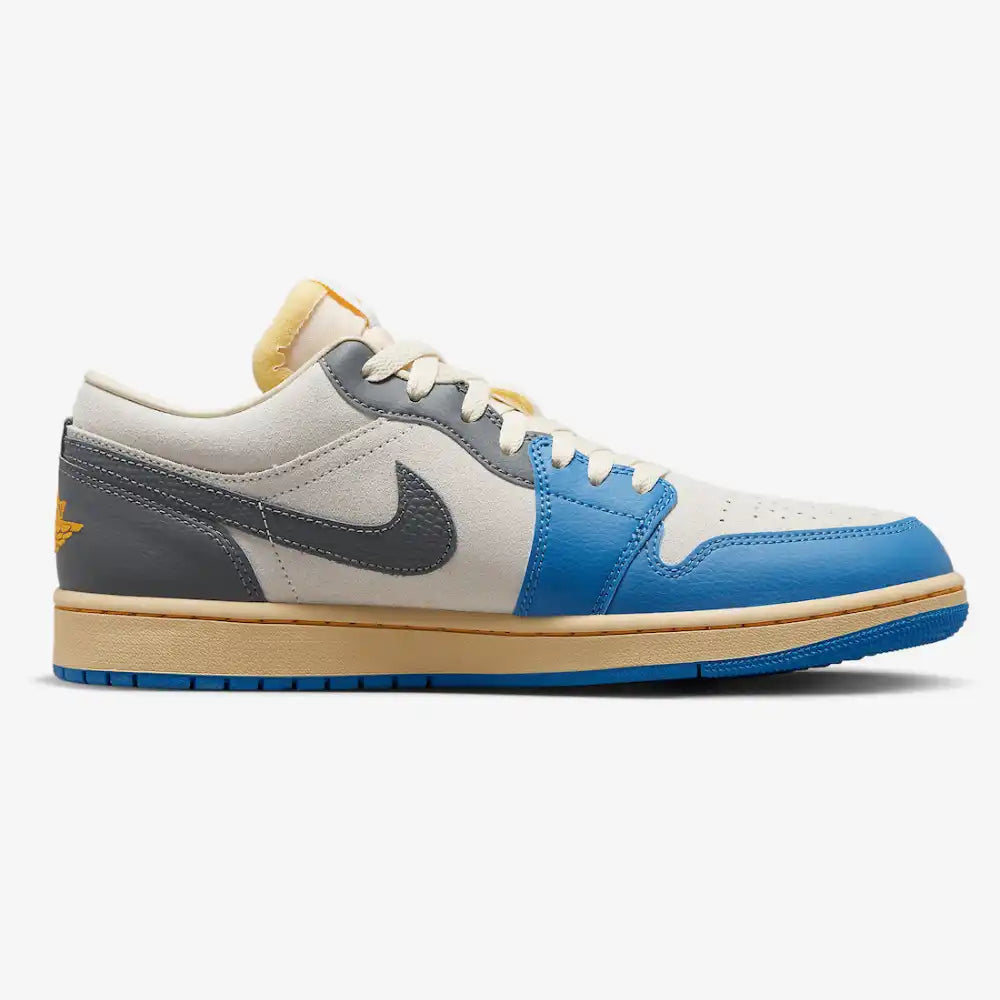 JORDAN 1  LOW VINTAGE UNC GREY (MENS)