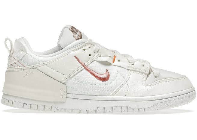 Nike Dunk Low Disrupt 2 Pale Ivory Pink (Womens)