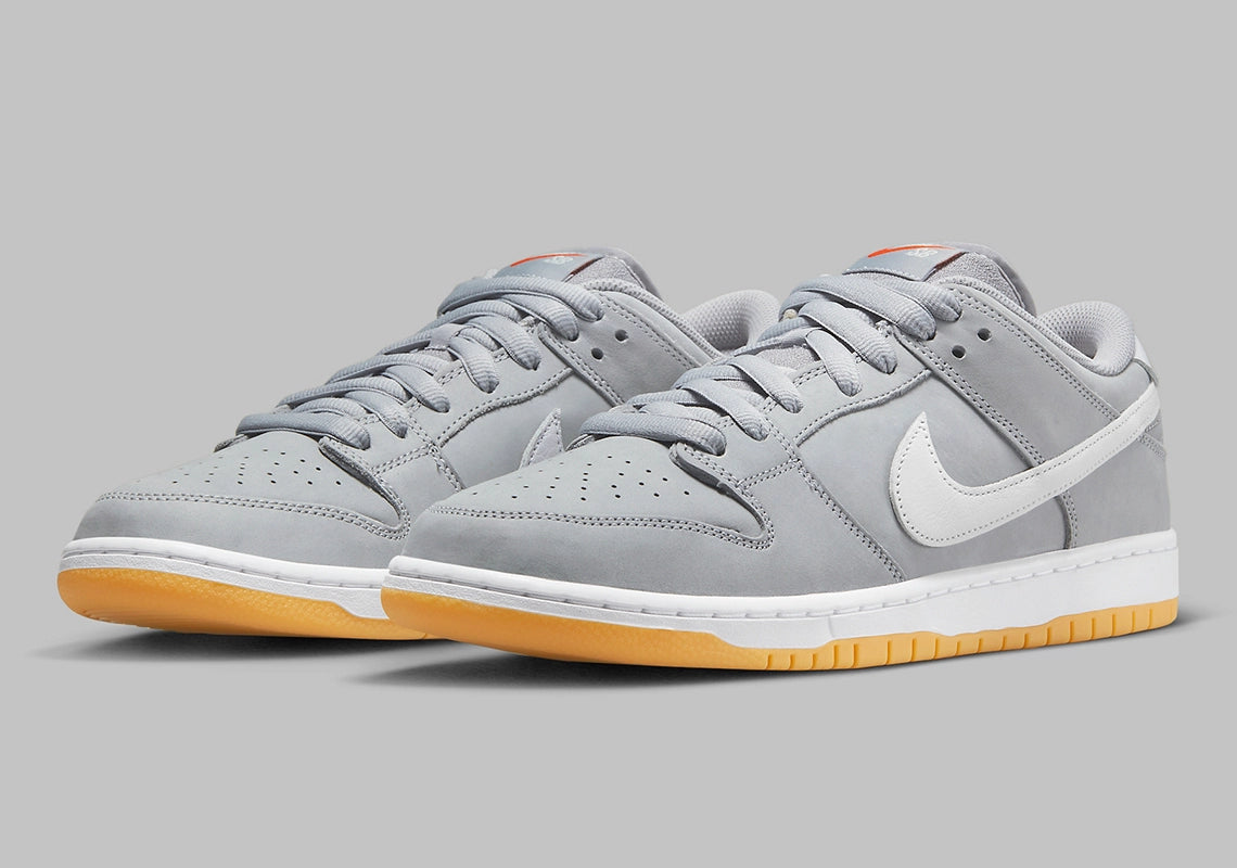 NIKE SB DUNK LOW GREY GUM (MENS)