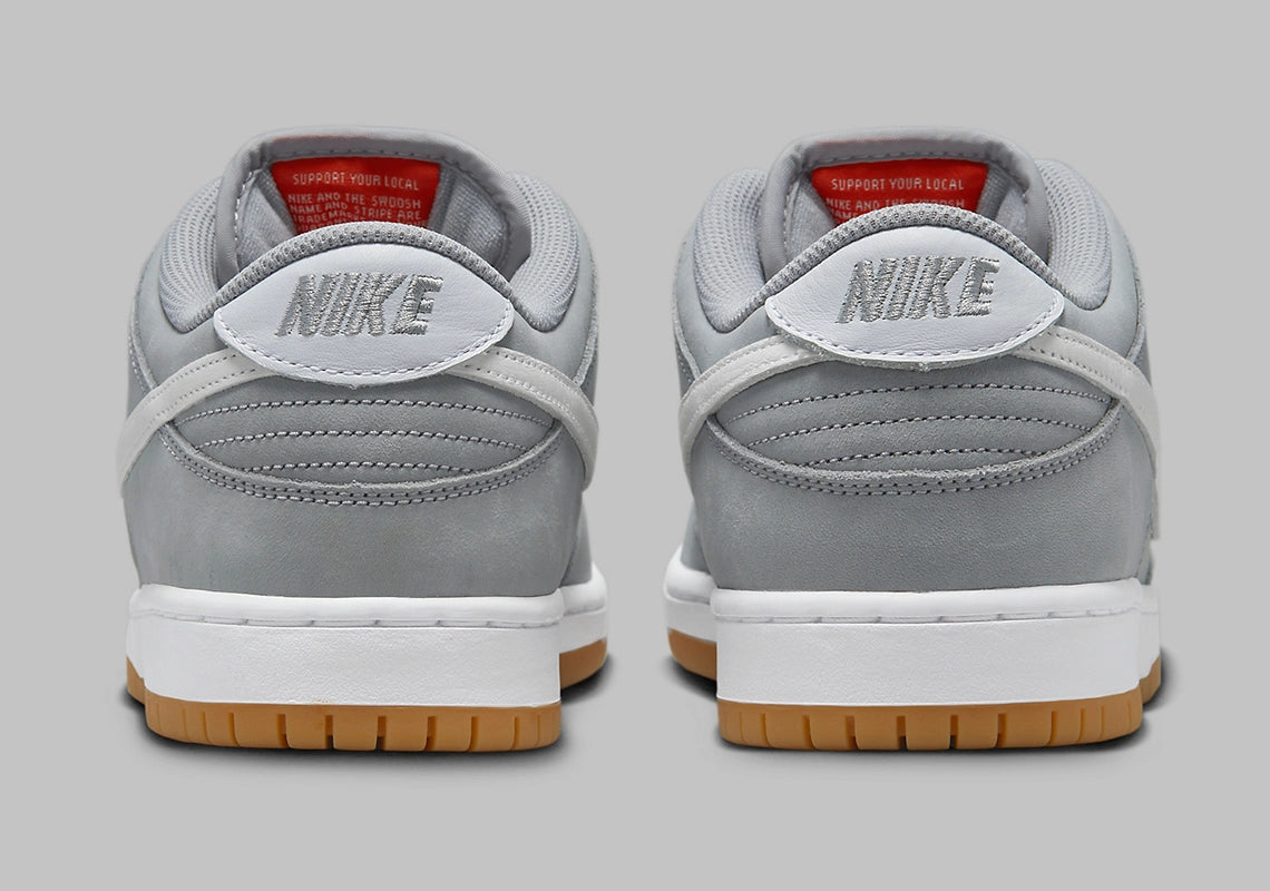 NIKE SB DUNK LOW GREY GUM (MENS)